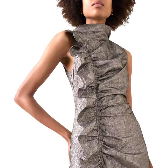 ULLA JOHNSON RUNWAY DEMETRA DRESS SIZE M/L WITH TAGS - Picture 6 of 16